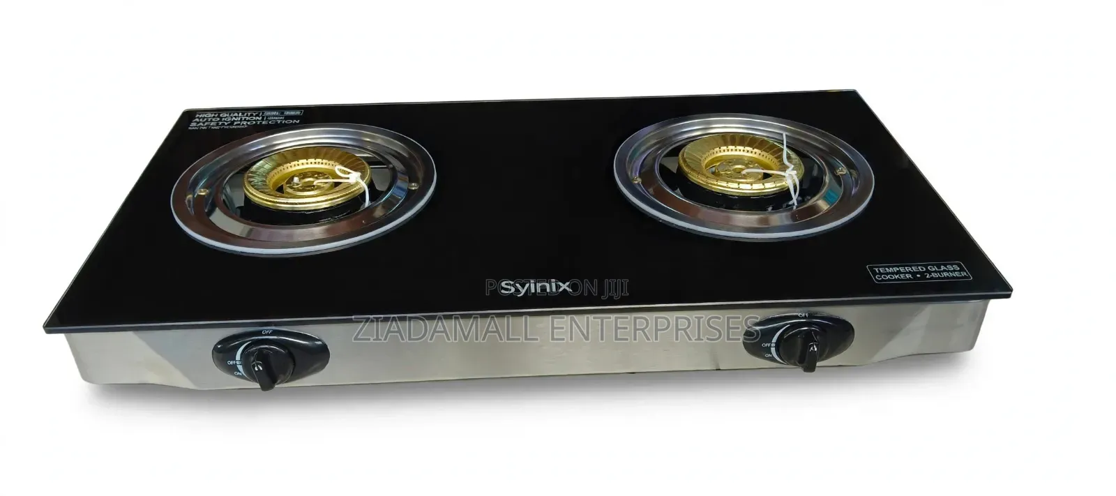 Synix Two Burner Cooker