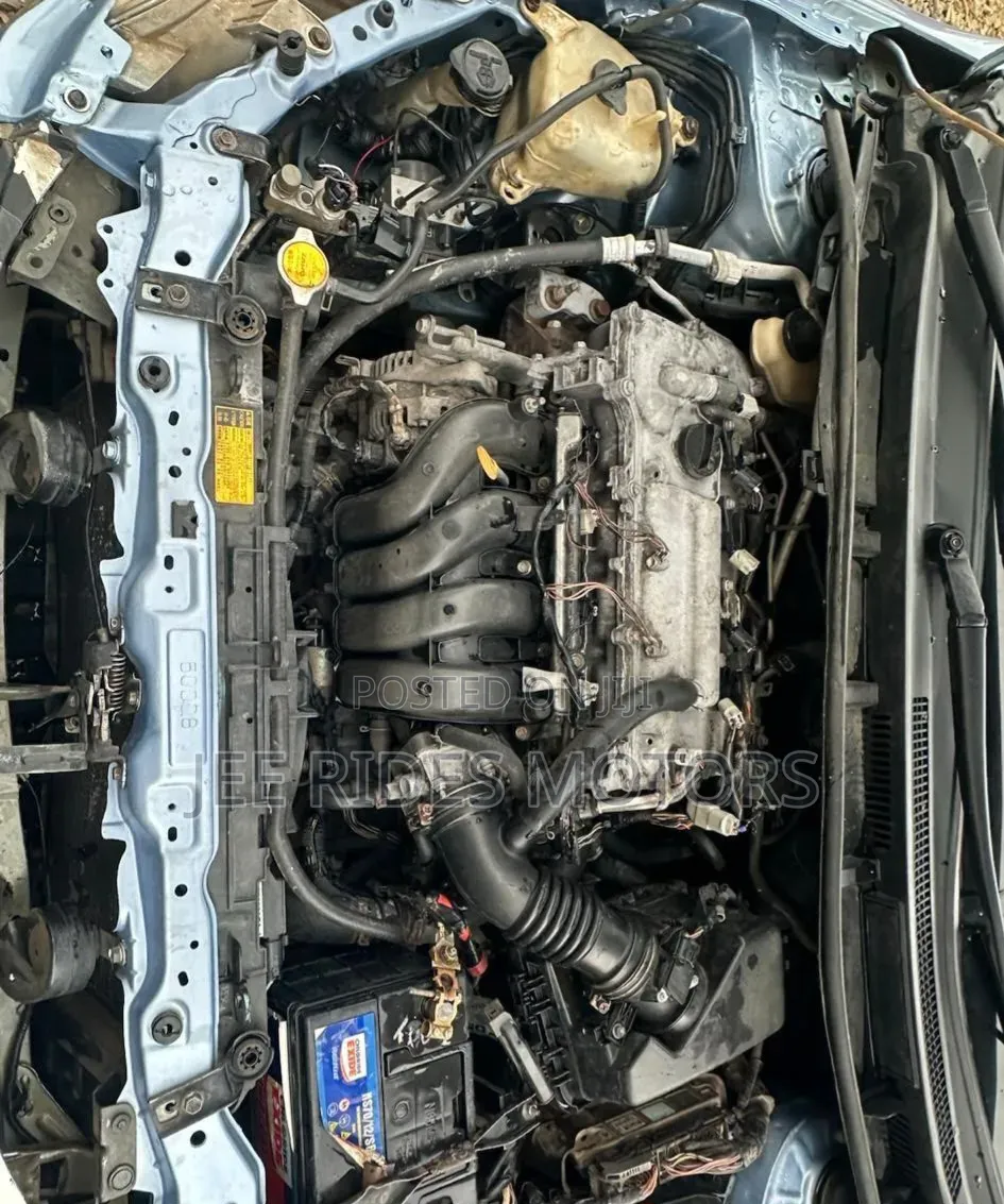 Toyota Premio 2007 Blue