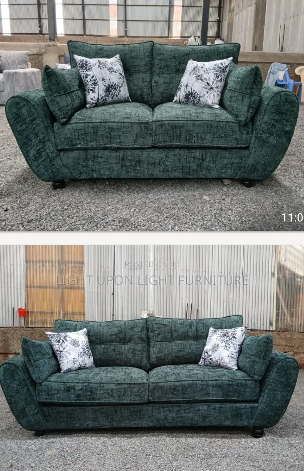 5 Seater Butterfly Sofa Design With Memory Foam