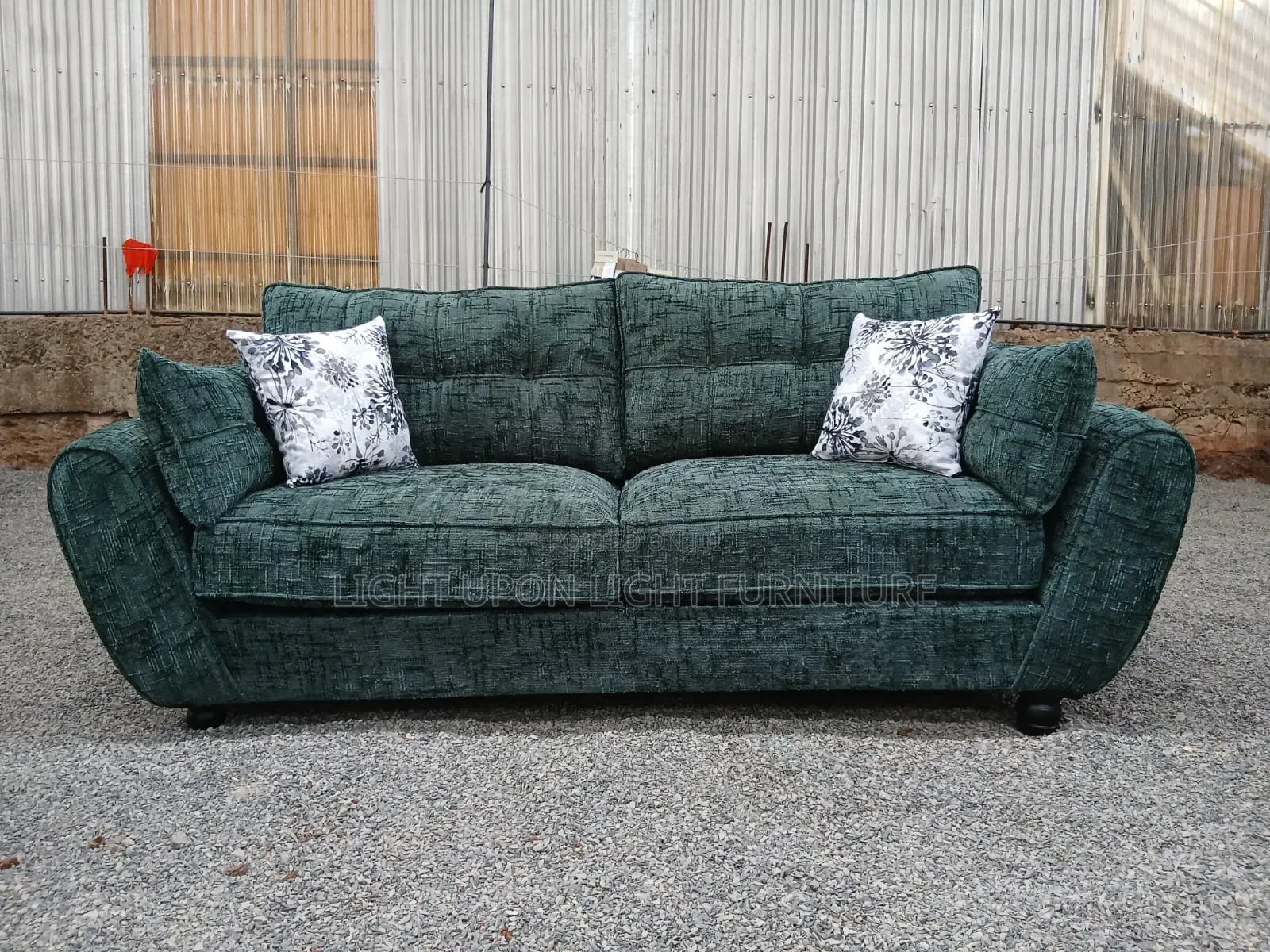 5 Seater Butterfly Sofa Design With Memory Foam