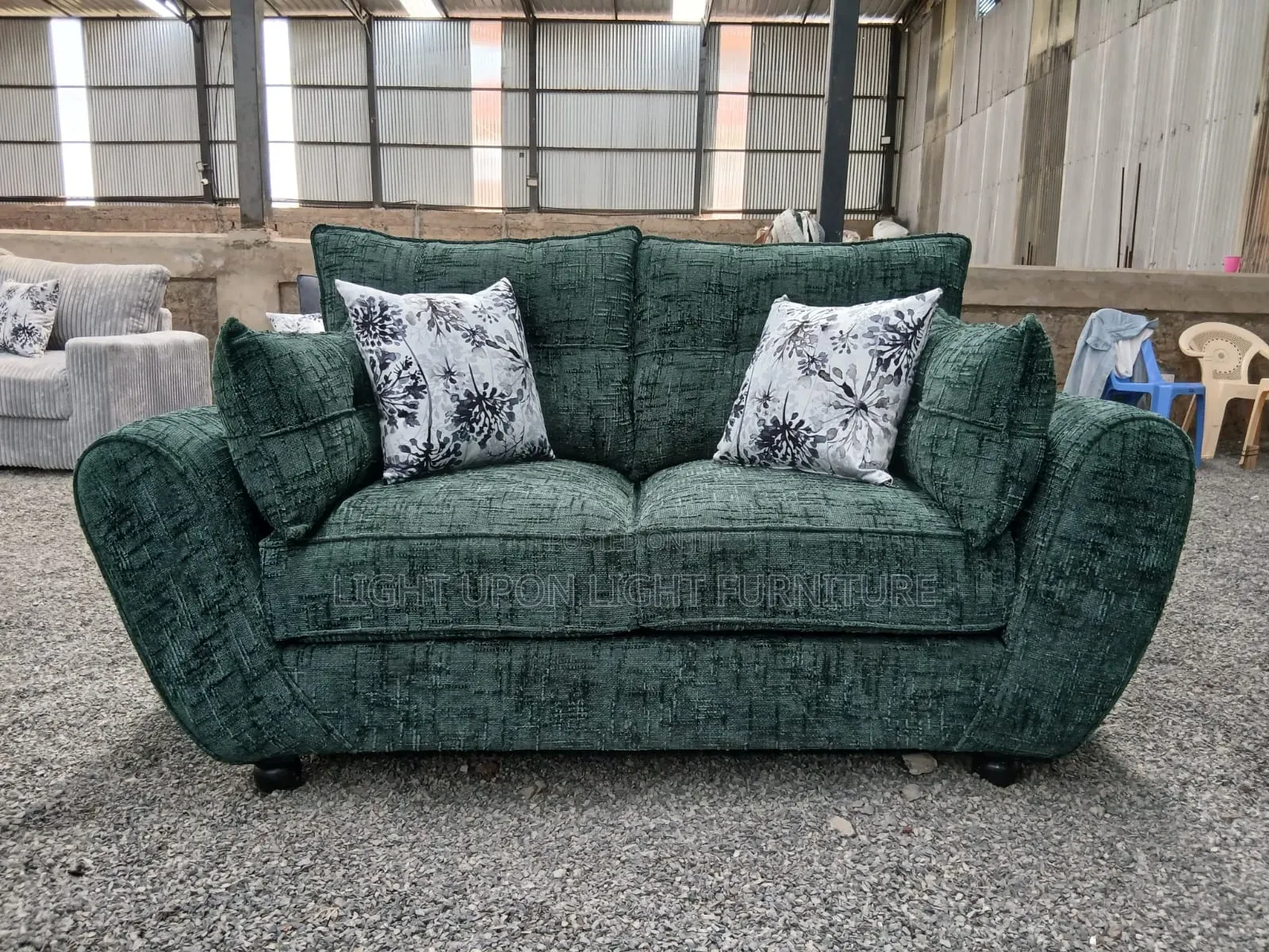 5 Seater Butterfly Sofa Design With Memory Foam