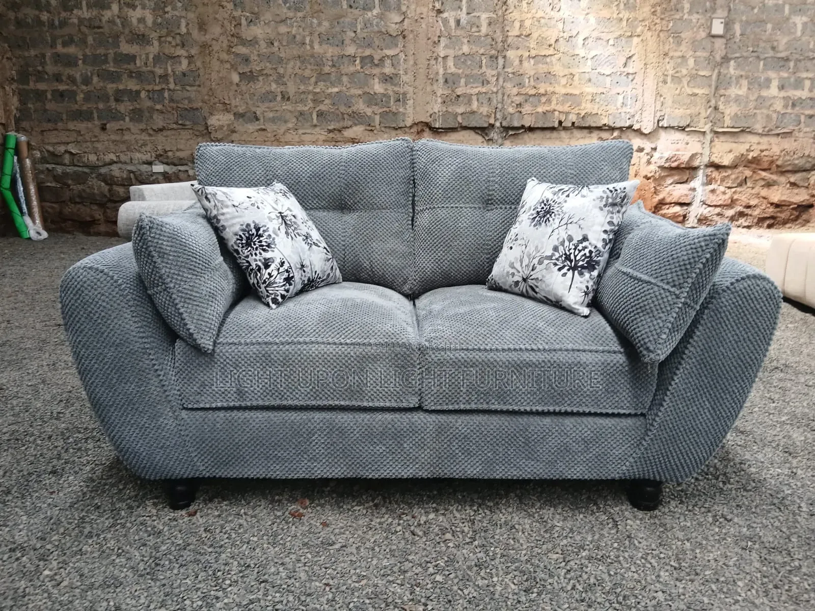 5 Seater Butterfly Sofa Design With Memory Foam