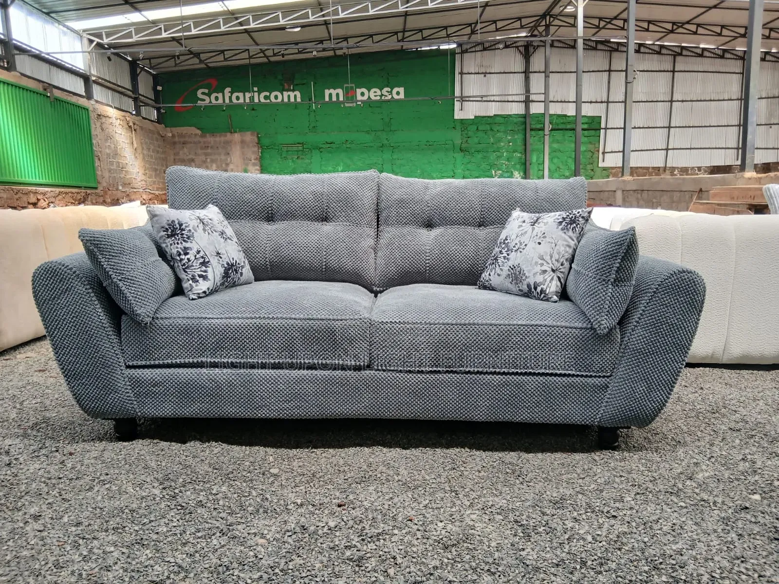 5 Seater Butterfly Sofa Design With Memory Foam