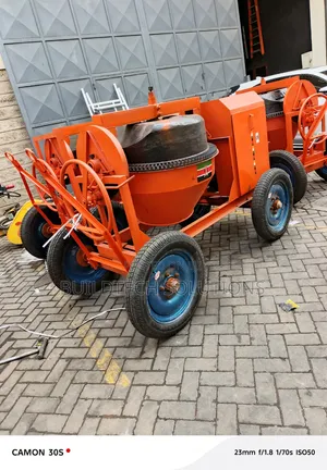 Titan Concrete Mixer ( Belt Driven)