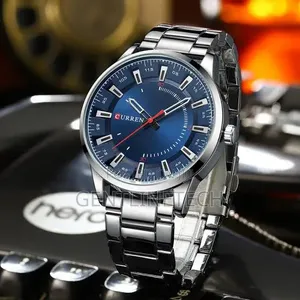 Curren M8406 Silver and Blue