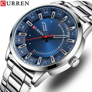 Curren M8406 Silver and Blue