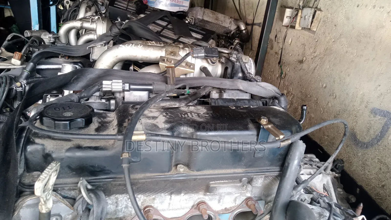 4G15 Complete Engine