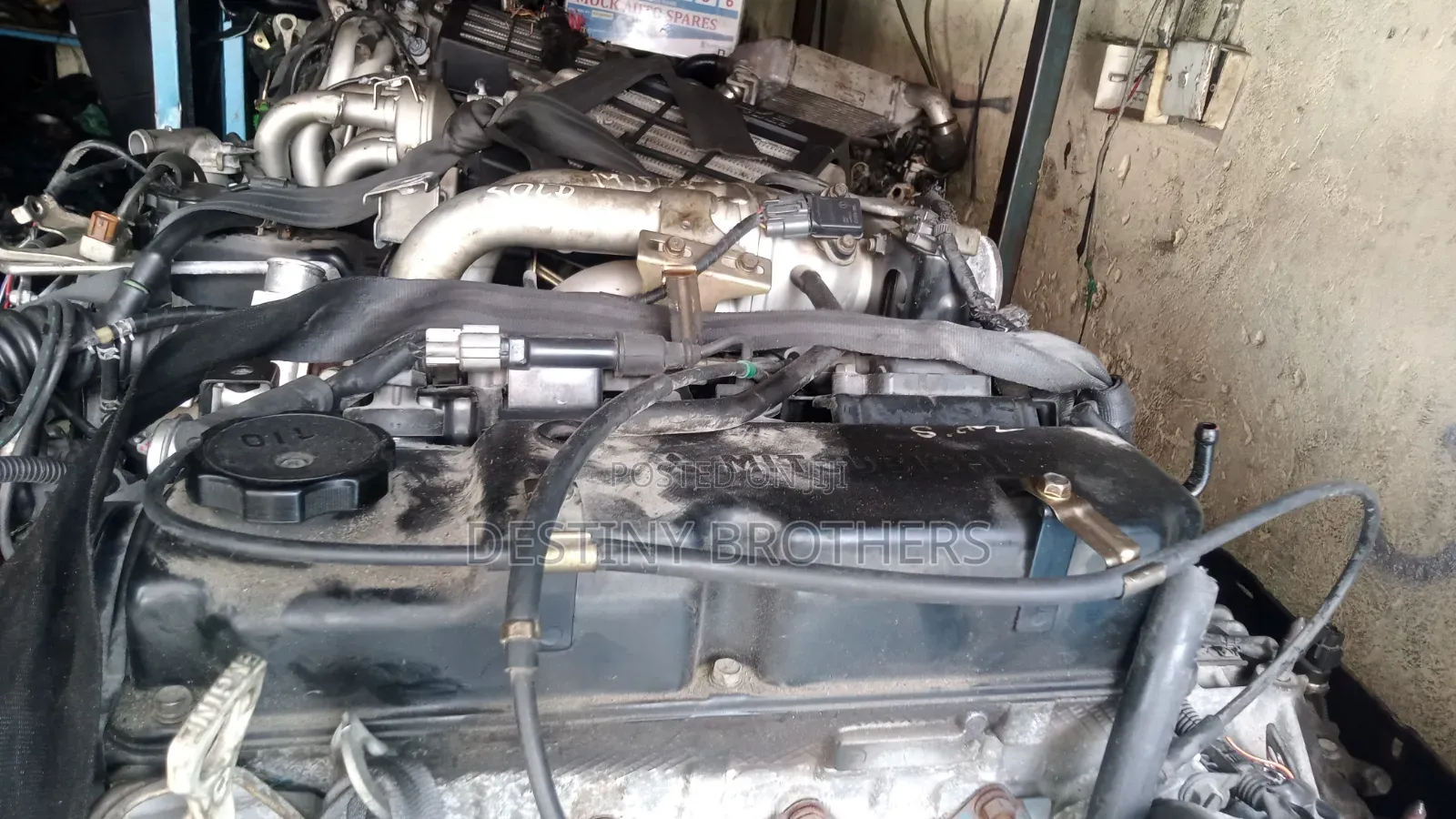 4G15 Complete Engine
