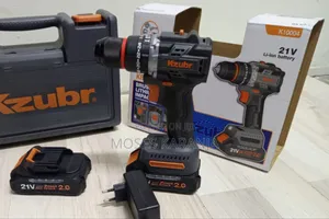 Kzubr Rechargeable Cordless Drill