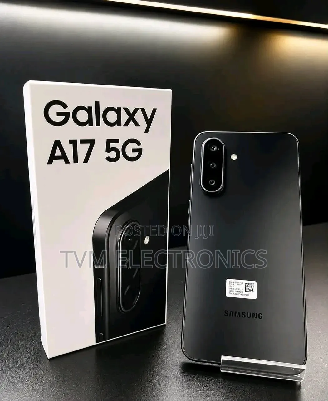 New Samsung Galaxy A17 5G 256 GB Black