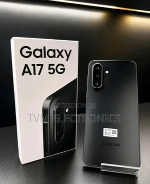 New Samsung Galaxy A17 5G 256 GB Black