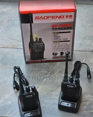 BAOFENG BF-888S Walkie Talkies for Adults Long Range Two Way Radios