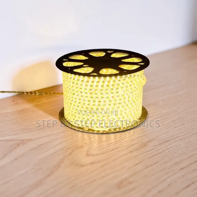 Long Indoor 50M Metres SMD Warm White Led Strip Light Snake Light
