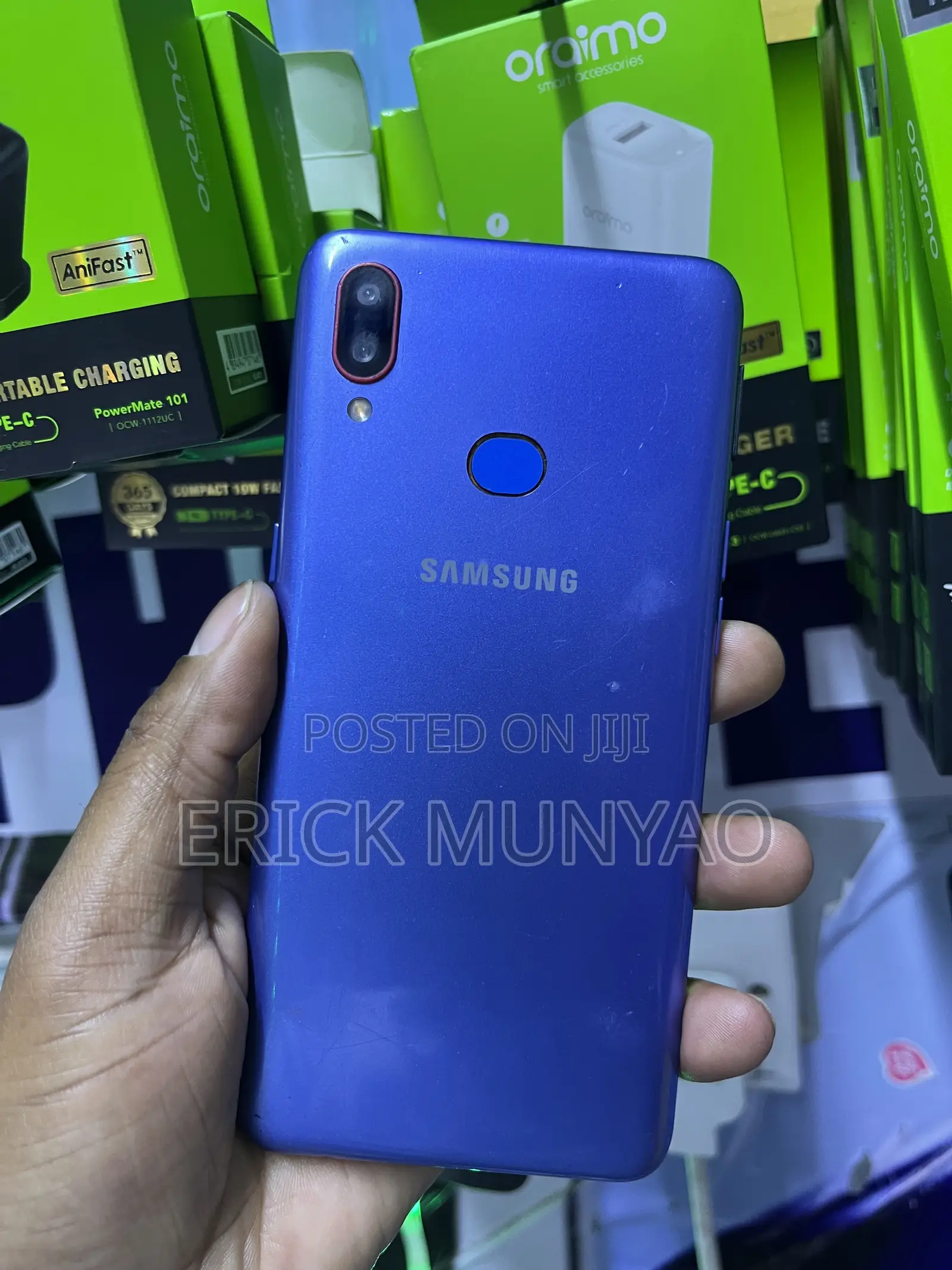Samsung Galaxy A10s 32 GB Blue