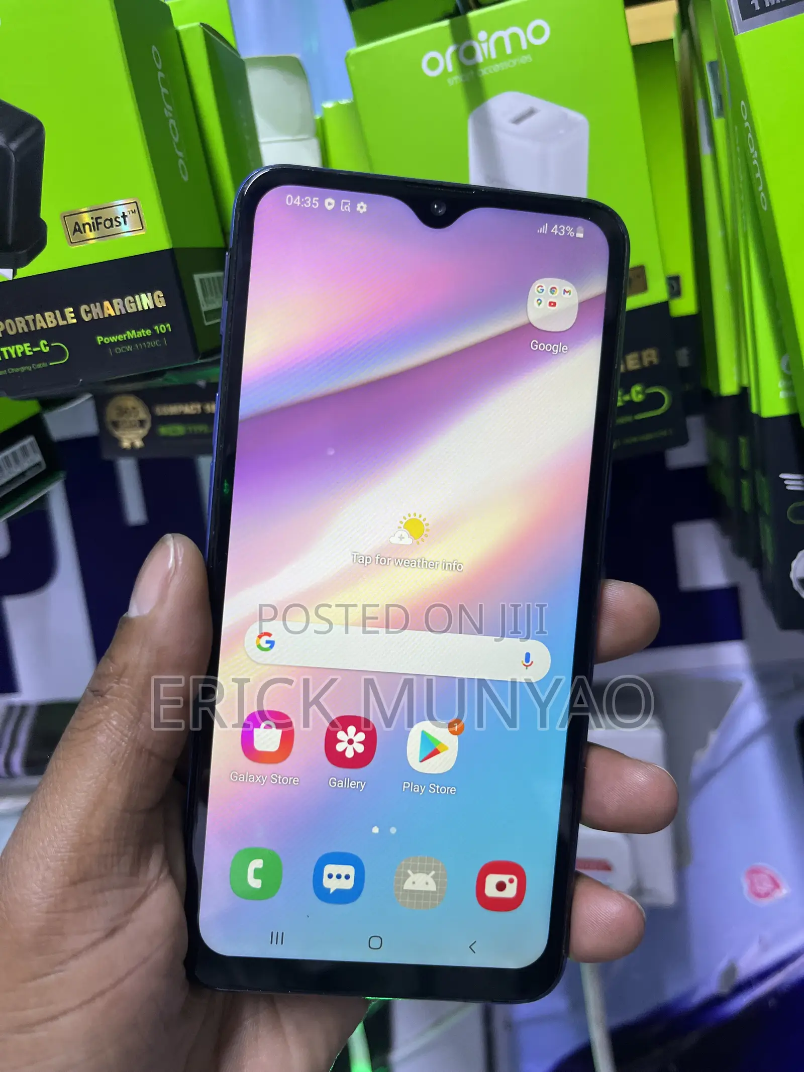Samsung Galaxy A10s 32 GB Blue