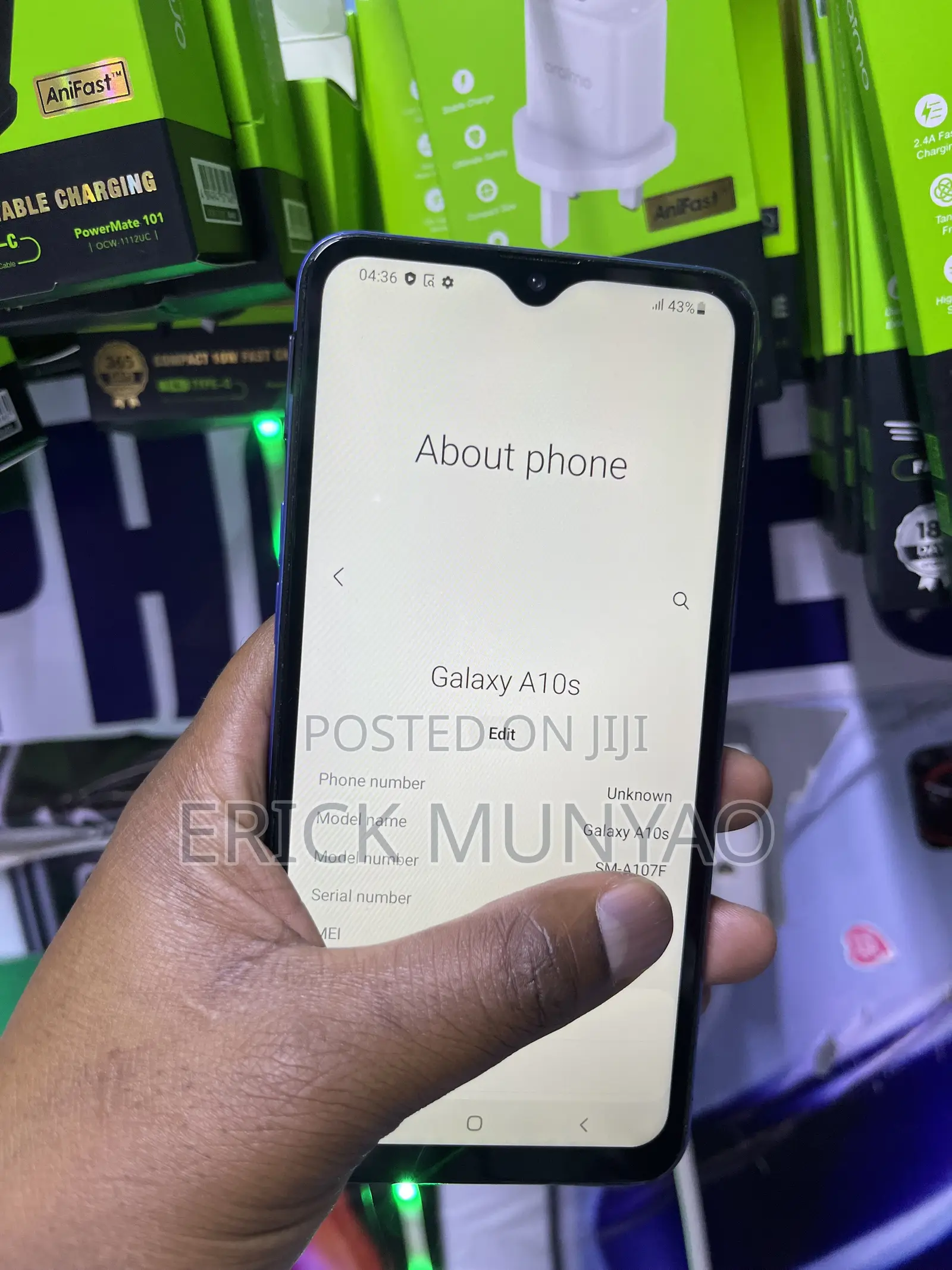 Samsung Galaxy A10s 32 GB Blue