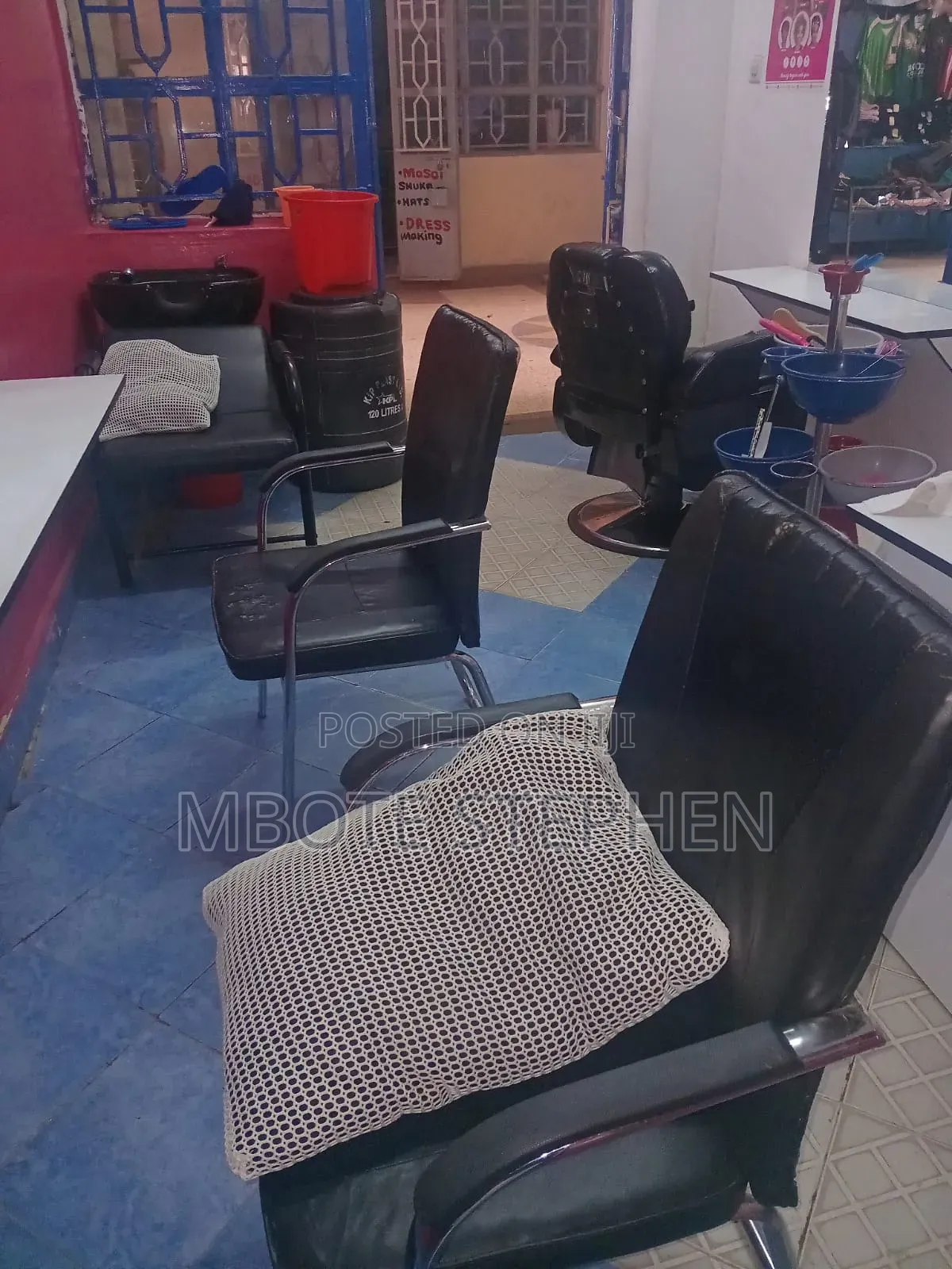 Saloon for Sale