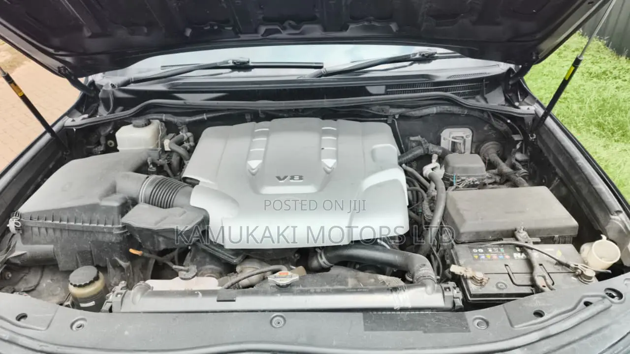 Toyota Land Cruiser 4.7 VX-R 2009 Black