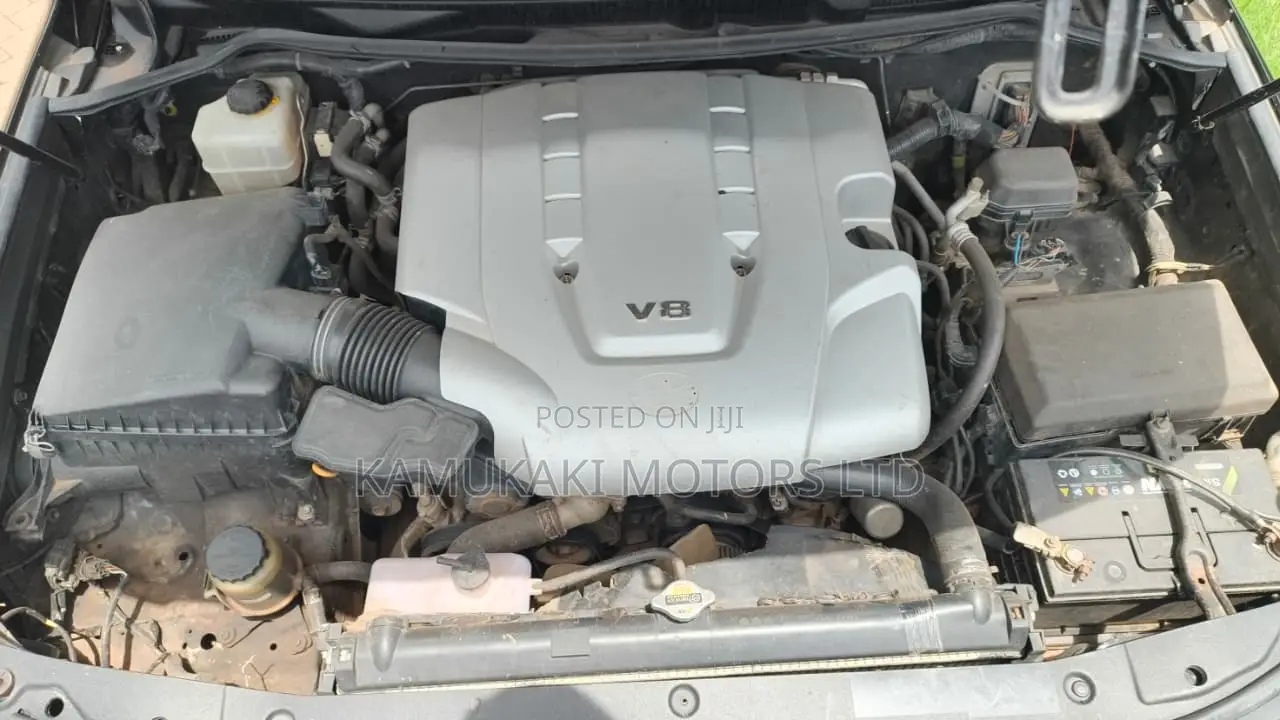 Toyota Land Cruiser 4.7 VX-R 2009 Black