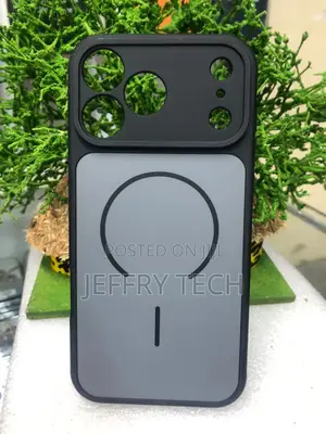 Matte Shockproof MagSafe Protective Phone Case,iPhone 16 Pro Max