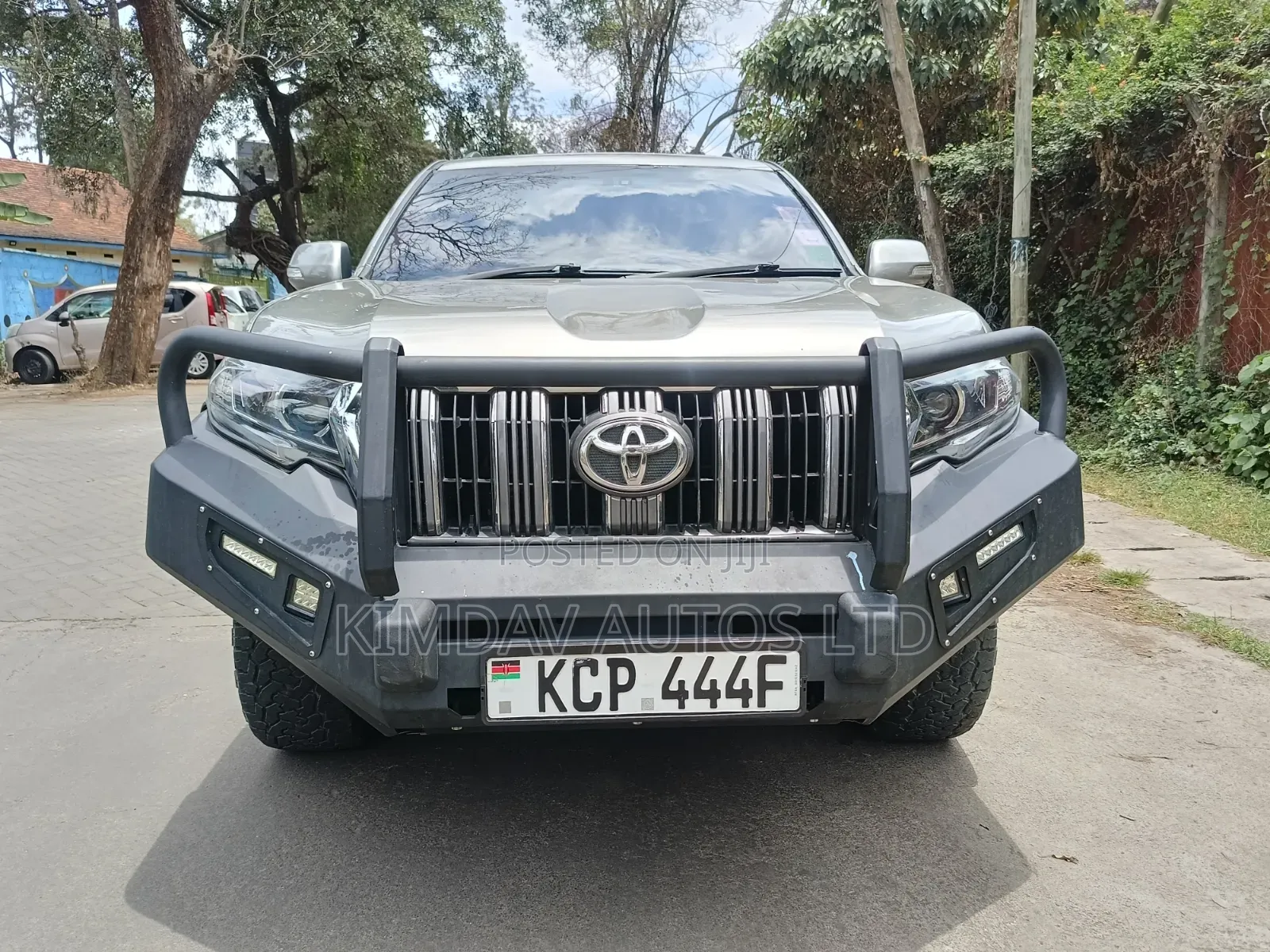 Toyota Land Cruiser Prado 3.0 TD 2011 Brown