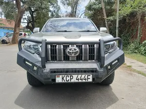 Toyota Land Cruiser Prado 3.0 TD 2011 Brown