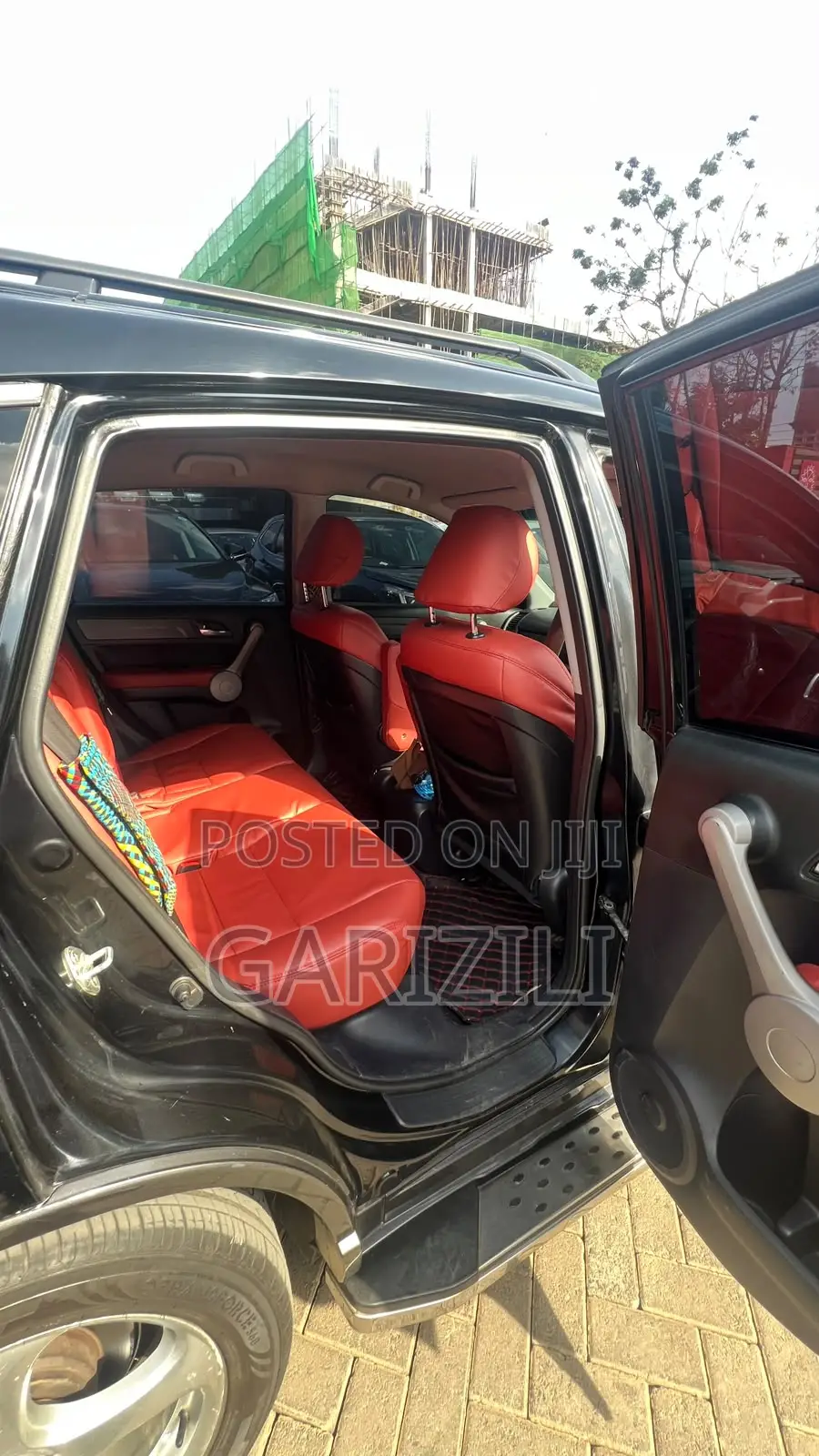 Honda CR-V 2007 Black