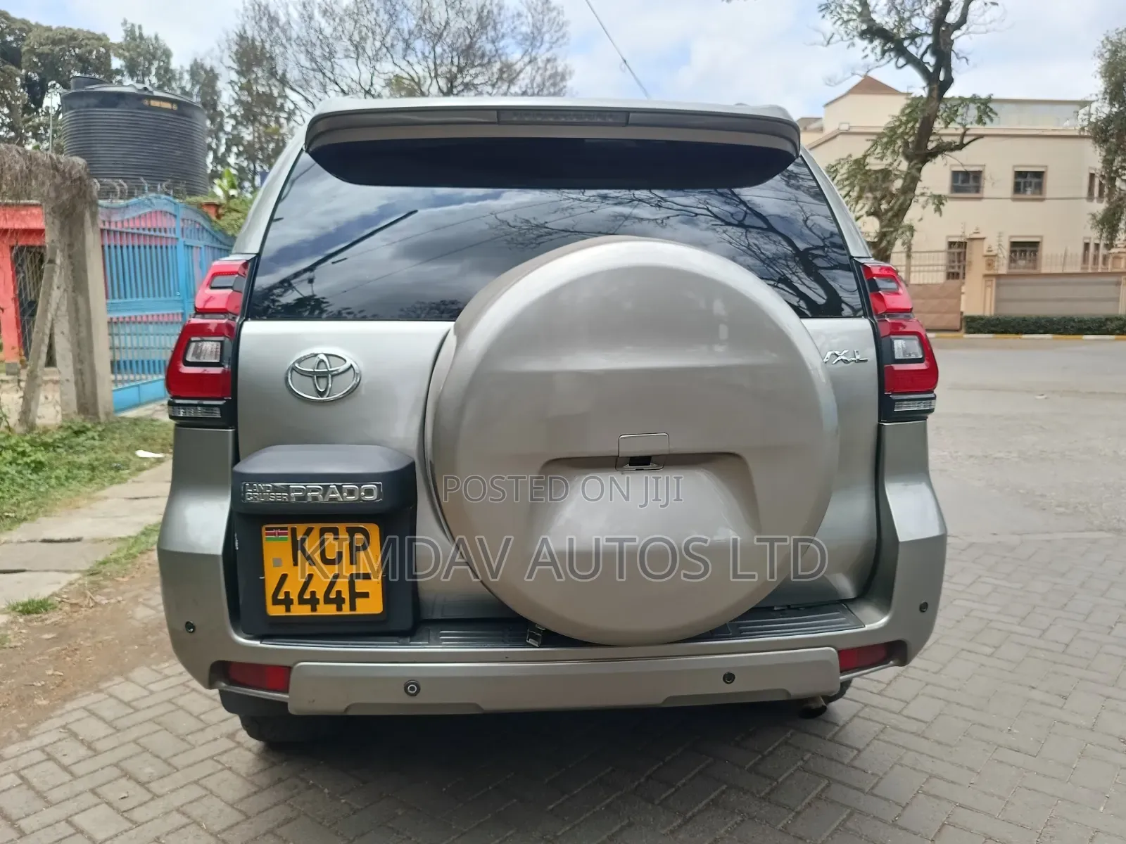 Toyota Land Cruiser Prado 3.0 TD 2011 Brown