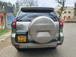 Toyota Land Cruiser Prado 3.0 TD 2011 Brown
