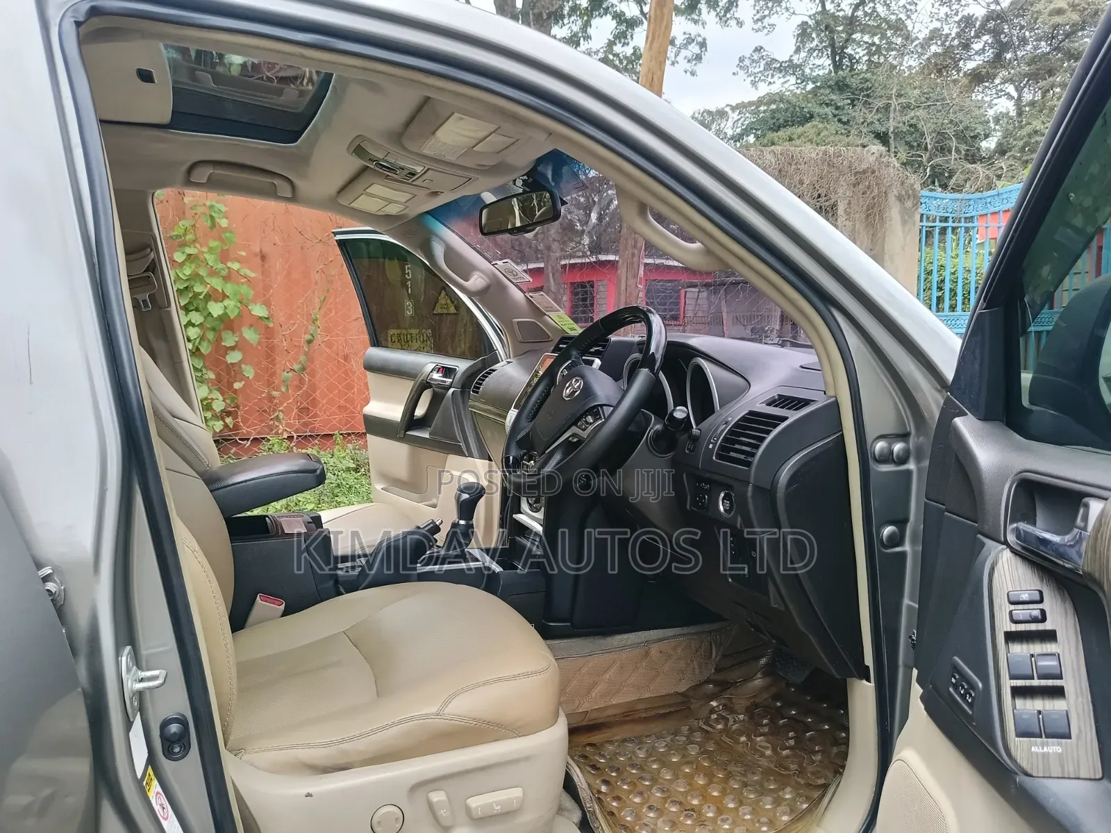 Toyota Land Cruiser Prado 3.0 TD 2011 Brown