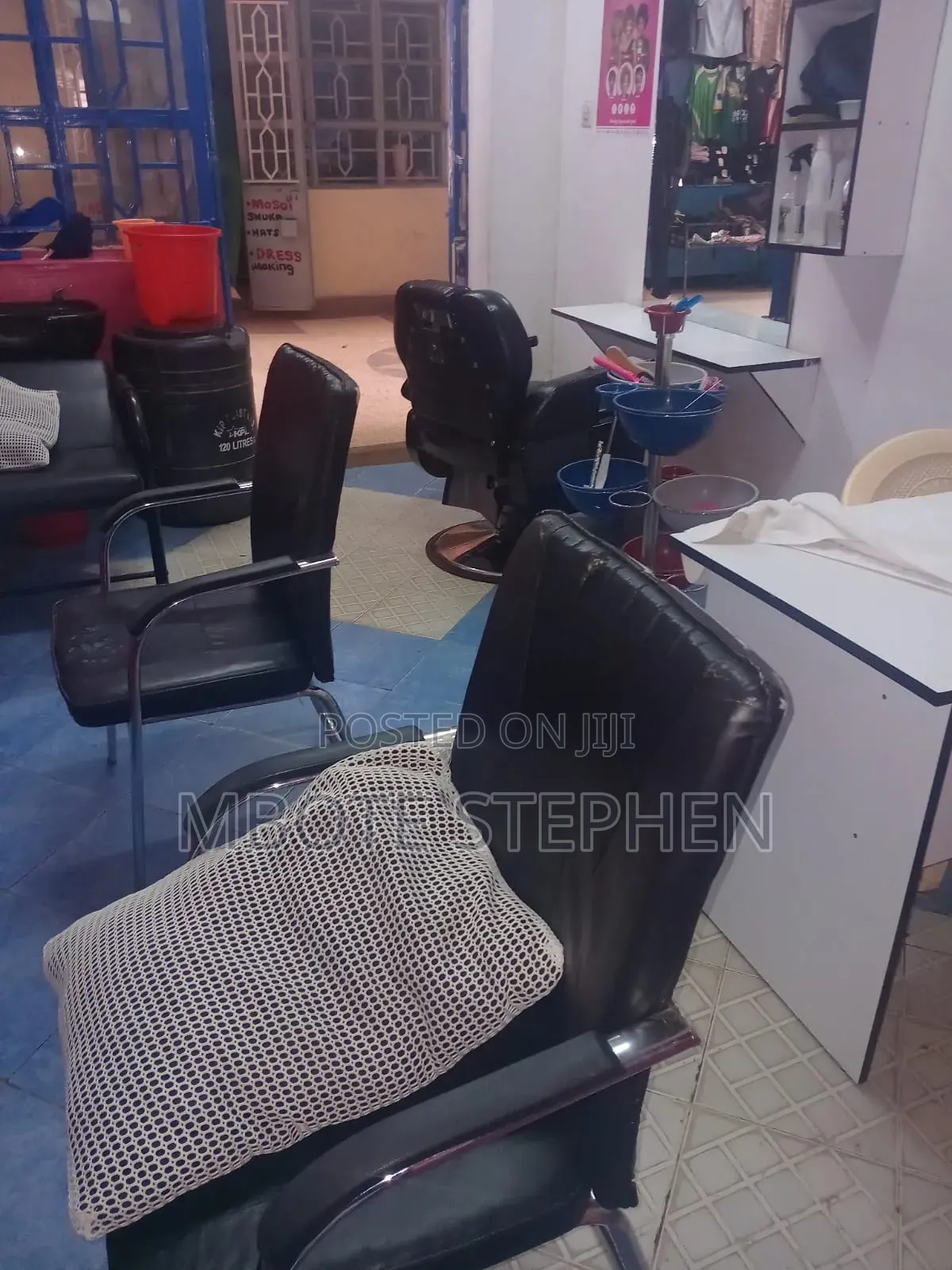 Saloon for Sale