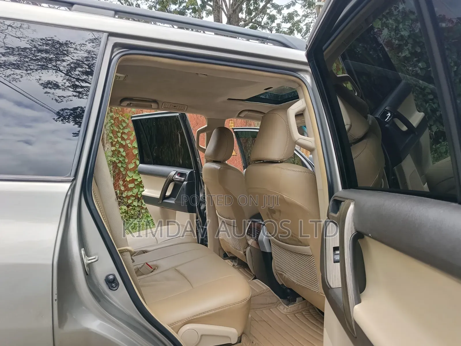 Toyota Land Cruiser Prado 3.0 TD 2011 Brown