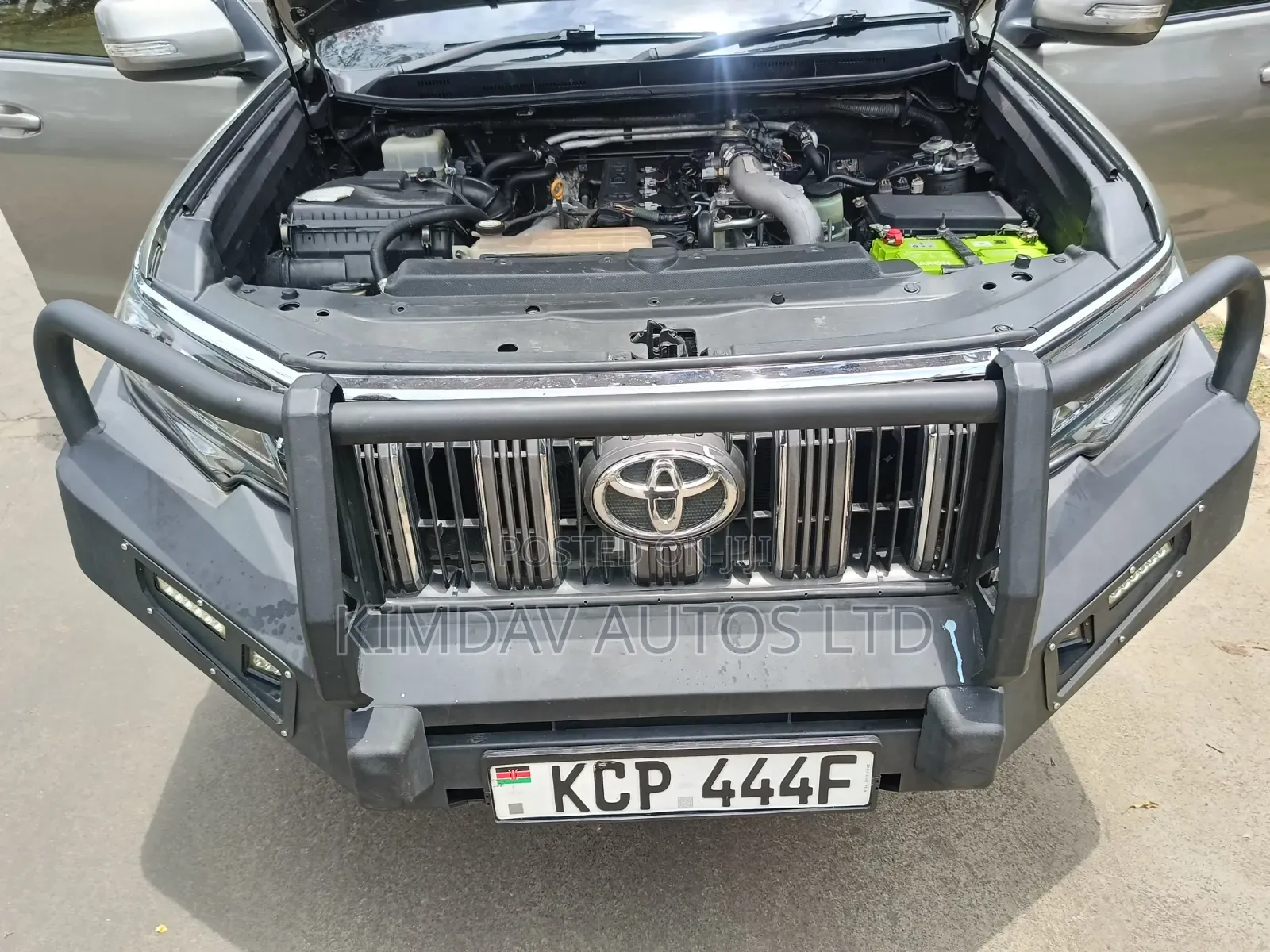 Toyota Land Cruiser Prado 3.0 TD 2011 Brown