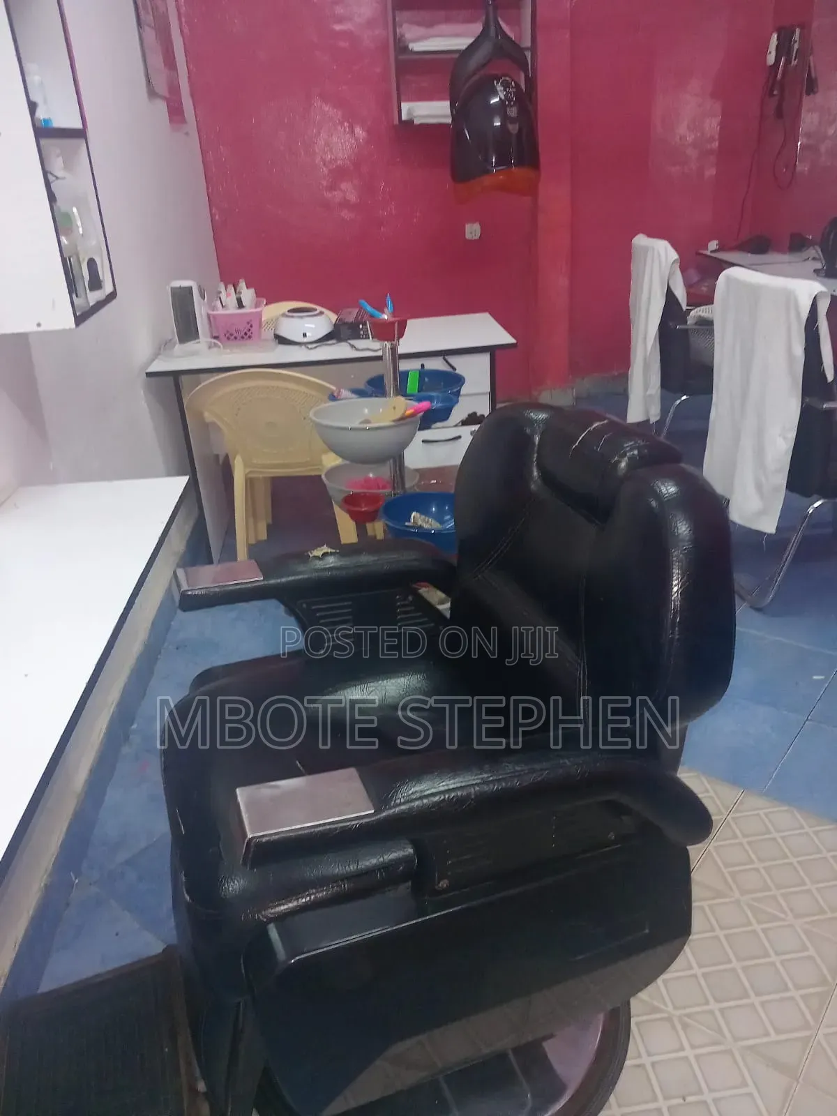Saloon for Sale