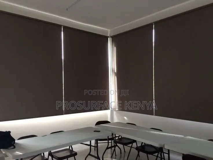 Blackout Roller Blinds for Home Office 
