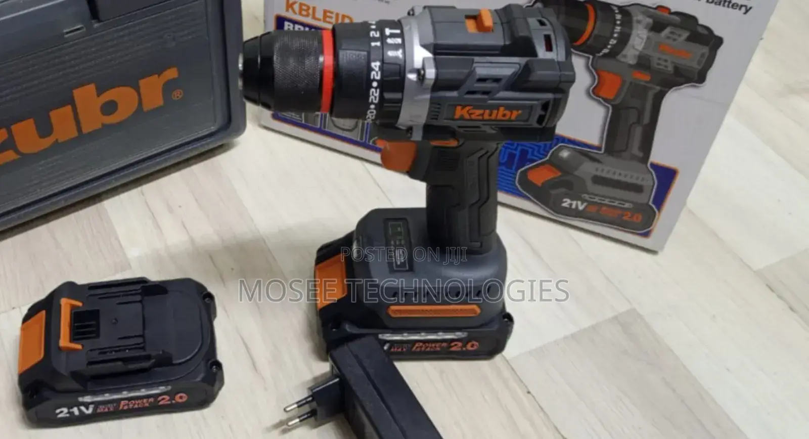 Kzubr Cordless Screwdriver Drill Tool