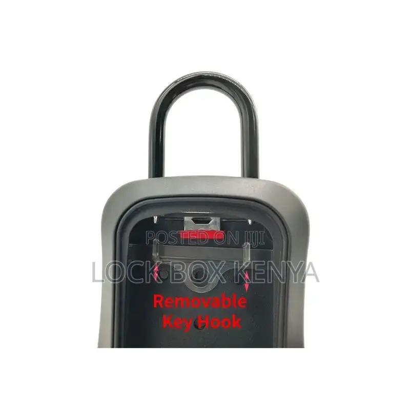 Aluminum Alloy Key Storage Lock Box - 4-Digit Combination