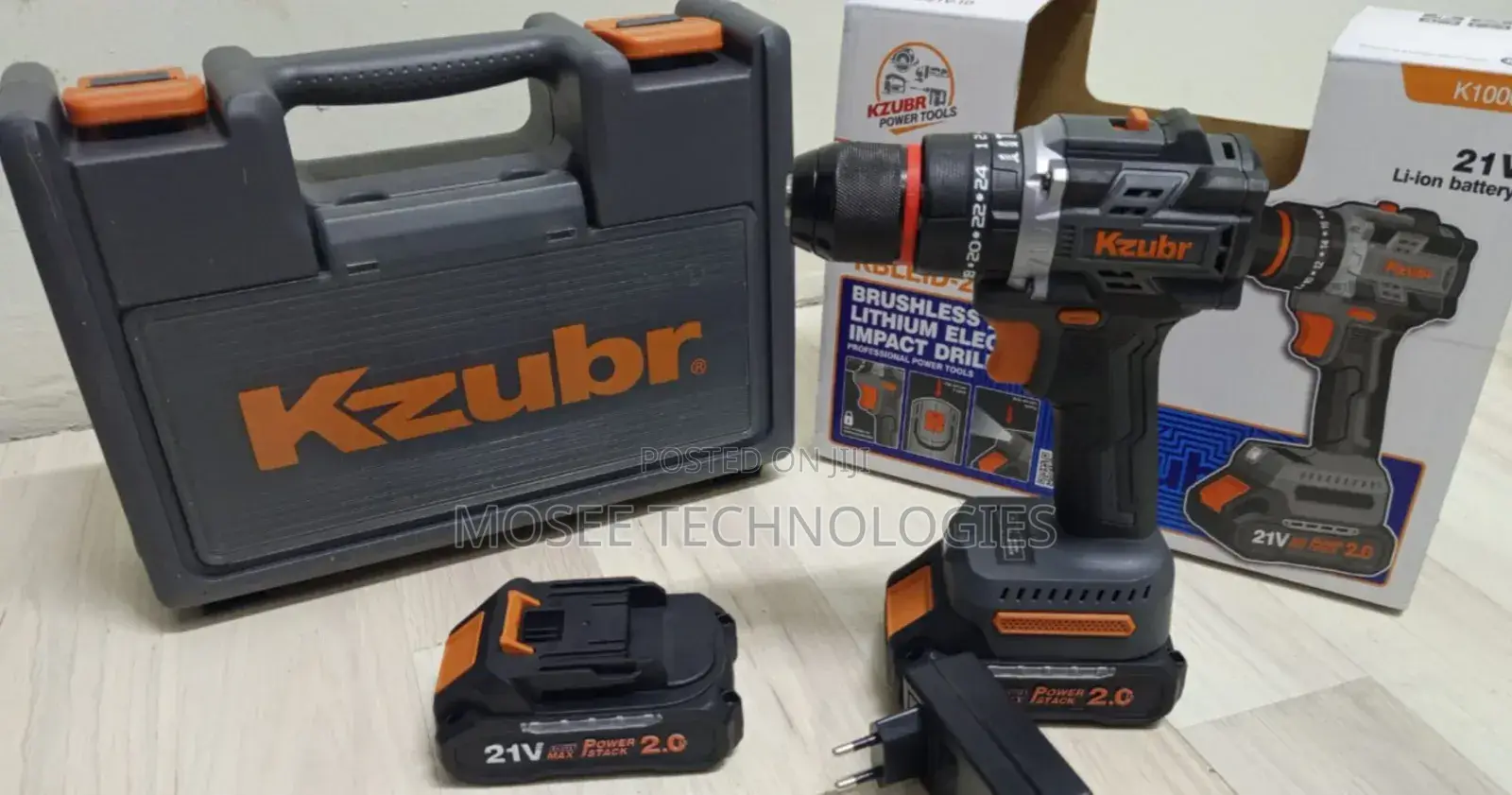 Kzubr Cordless Screwdriver Drill Tool