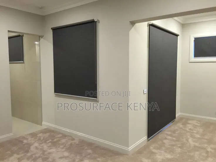 Custom Blackout Roller Blinds | Made-to-Measure Window Blinds