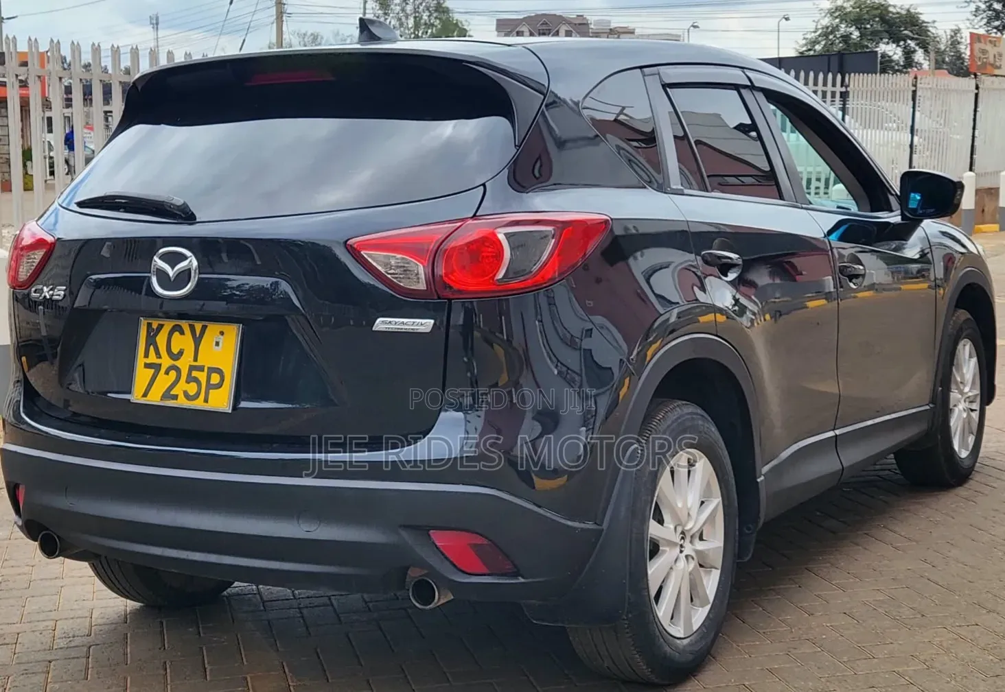 Mazda CX-5 2013 Burgundy