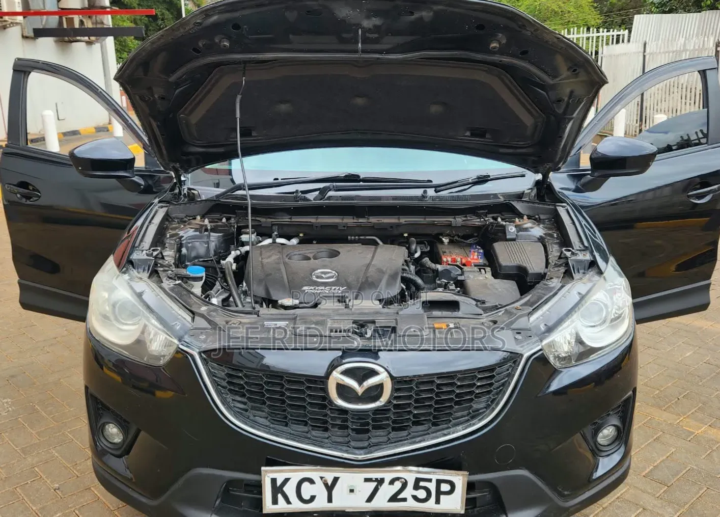 Mazda CX-5 2013 Burgundy
