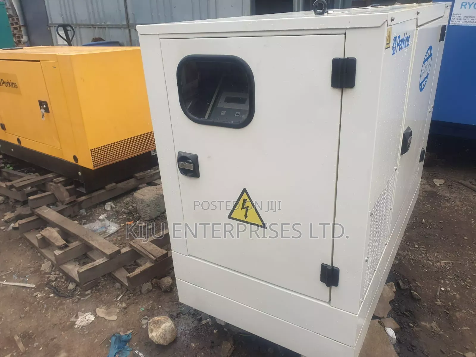 Silent Diesel Generator 16kva