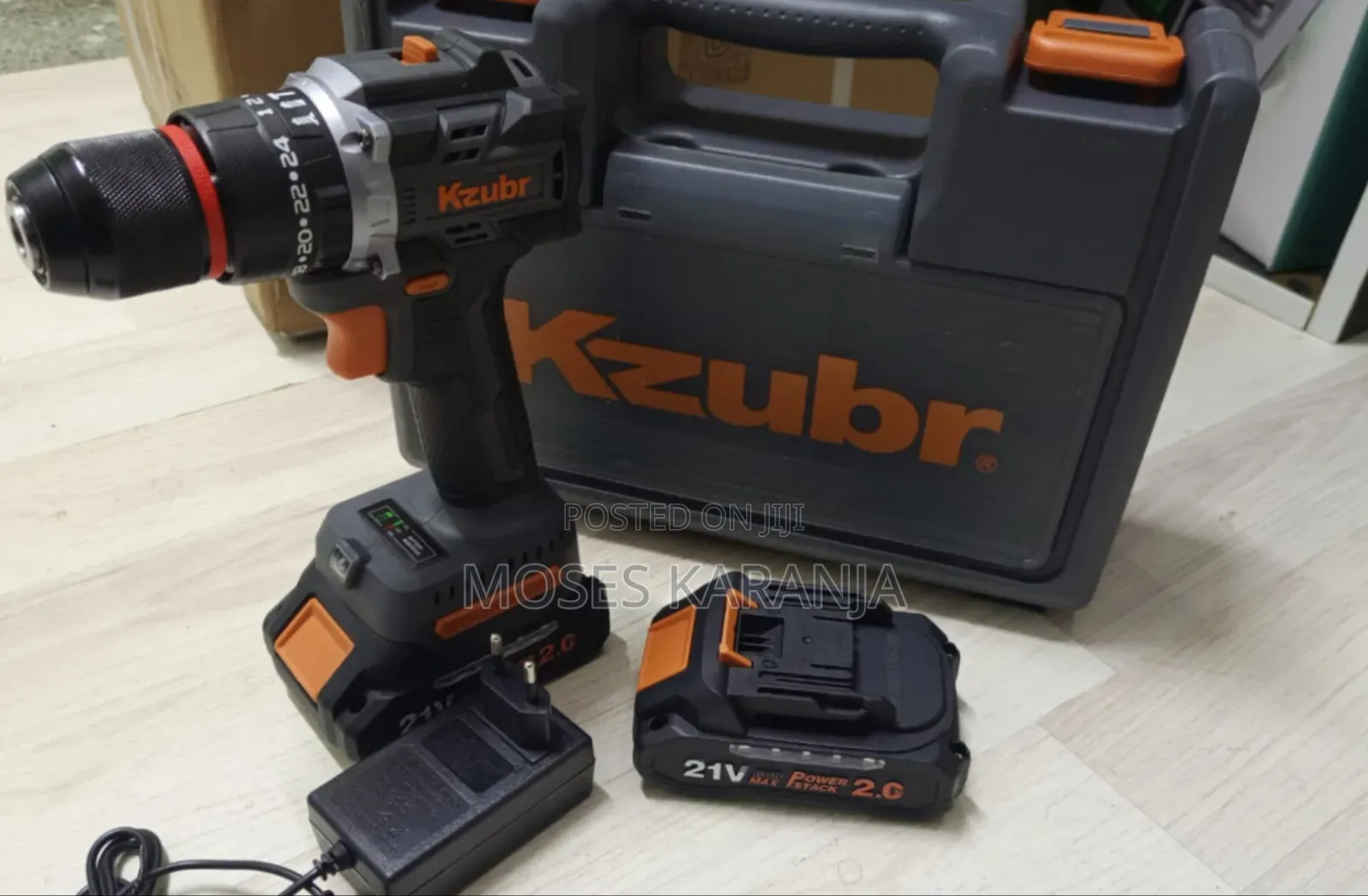 Kzubr Cordless Drill Machine for DIY & Workshop