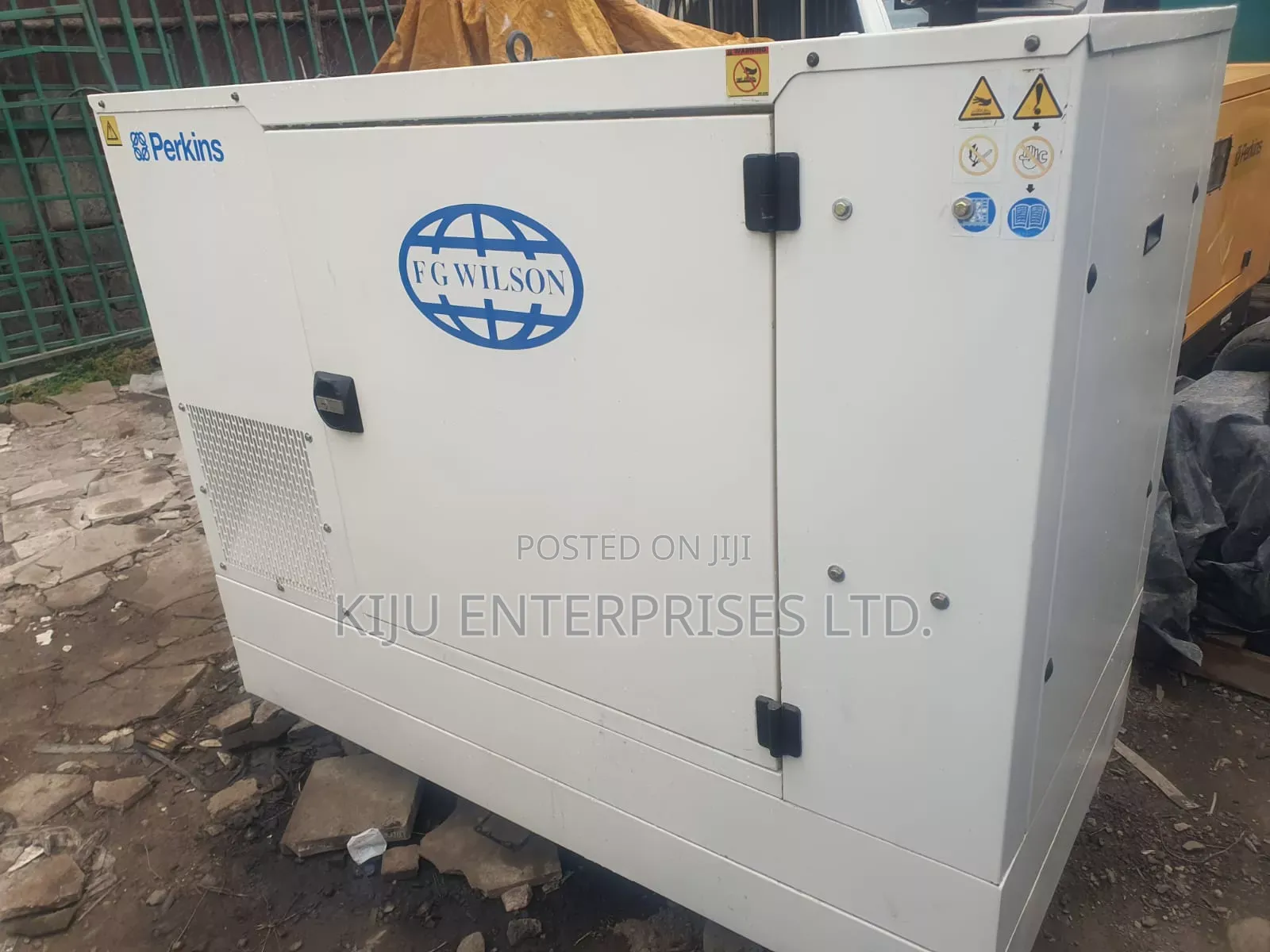 Silent Diesel Generator 16kva