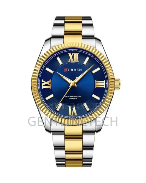 Curren M8453 Two-Toned