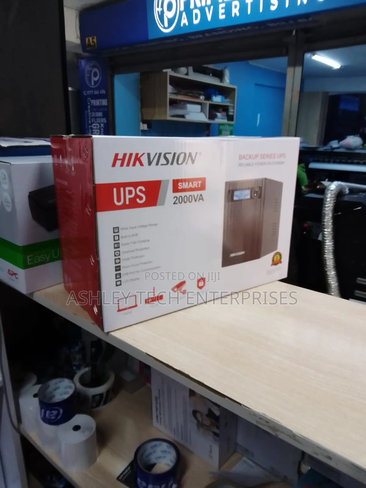 Pro Edition Hikvision Smart UPS 2KVA
