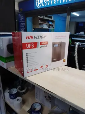 Pro Edition Hikvision Smart UPS 2KVA