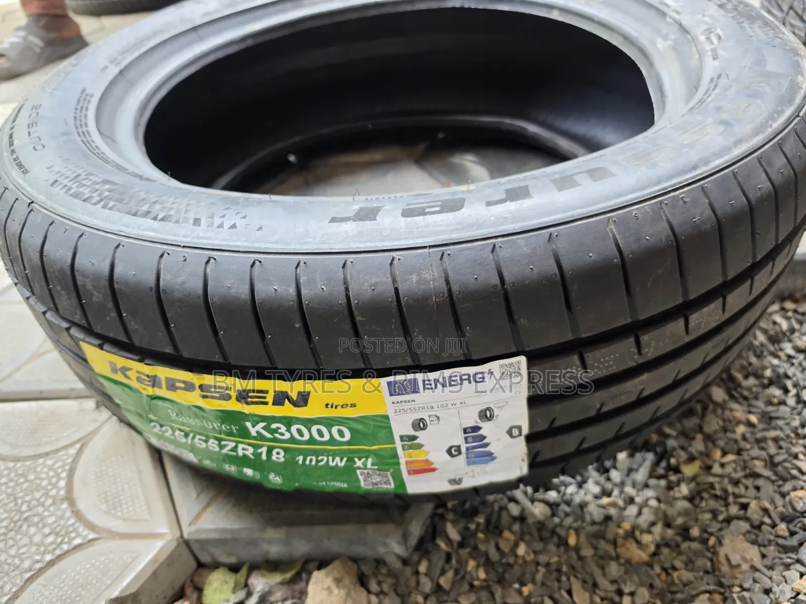 225 /55 R18 Kapsen