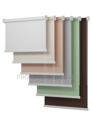 Blackout Roller Blinds | Sunlight Glare Control – KSh 3,500/M2