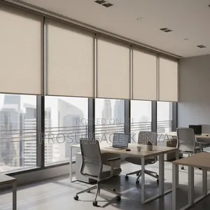 Blackout Roller Blinds | Sunlight Glare Control – KSh 3,500/M2